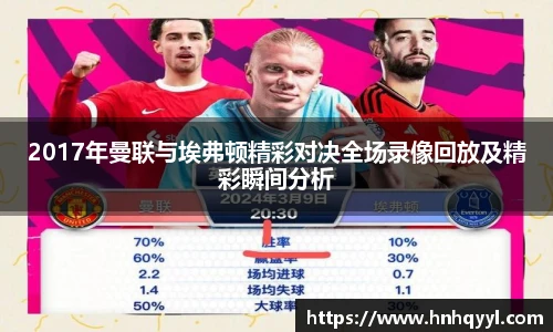 2017年曼联与埃弗顿精彩对决全场录像回放及精彩瞬间分析